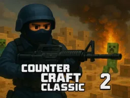 Counter Craft Classic 2 browser game