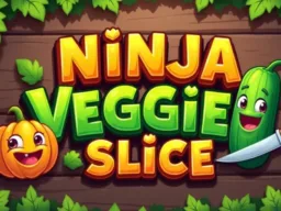 Ninja Veggie Slice browser game