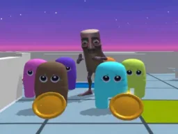 Tung Tung Sahur Trap Maze browser game