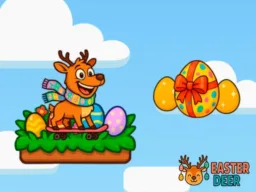 Easter Deer browser game
