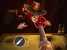 Buckshot Roulette browser game