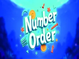 Number Order browser game