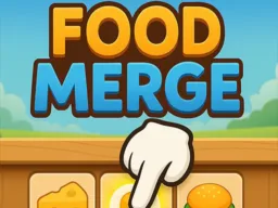 Food Merge browser game