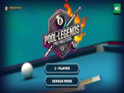 Pool Legends Pro Masters browser game