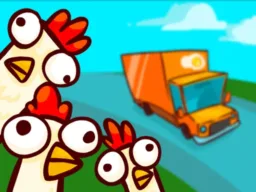 Go Chicken Go browser game