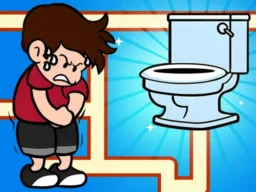 Maze Escape Toilet Rush browser game