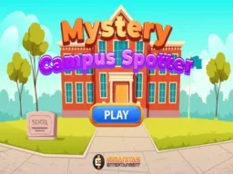 Mystery Campus Spotter browser game
