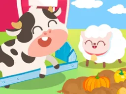 Children Happy Farm DuDu browser game