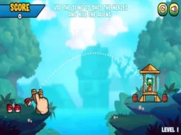 Angry Battle Birds Mania browser game