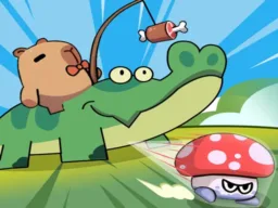 Capybara Go! browser game