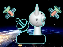 Sprunki Satellite Catcher browser game