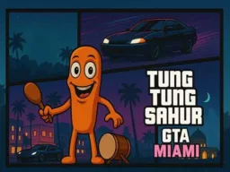 Tung Tung Sahur GTA Miami browser game