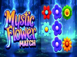 Mystic Flower Match browser game