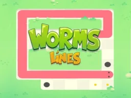 Worms Lines browser game