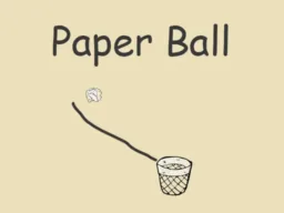 Paper Ball browser game
