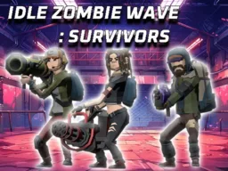 Idle Zombie Wave browser game