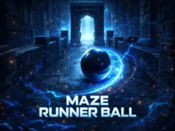 Maze Runner Ball browser game