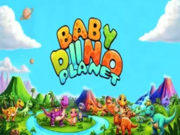 Baby Dino Planet browser game