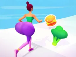 Twerk it! body Race 3D browser game