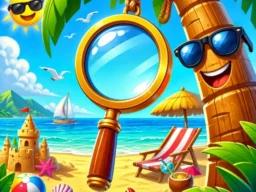 Summer Spot the Differense browser game