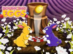 Bouncing Eggs browser game