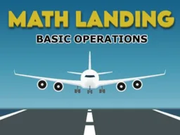 Math Landing Basic Operations browser game