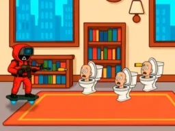 007 Cameraman Enemy Skibidi browser game