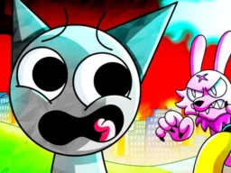 Sprunki Monster Hunt browser game