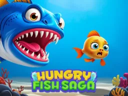 Hungry Fish Saga browser game