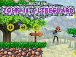 John is a lifeguard browser game