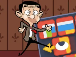 Mr. Bean Puzzle browser game