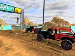 Monster Truck Offroad browser game