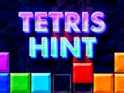 Tetris Hint browser game