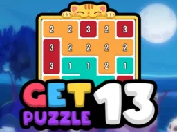 Get 13 Puzzle browser game