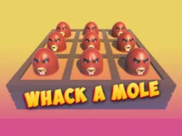 WhackAMole3D browser game
