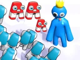 Alphabet Run browser game