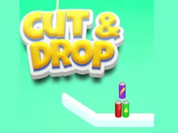 Cut And Drop Puzzle browser game