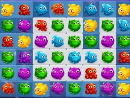 Ocean Match Puzzle browser game