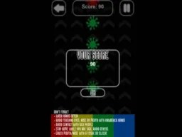 Virus Shoot browser game