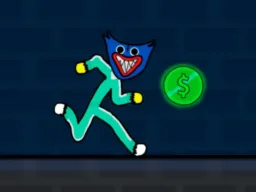 Stickman Huggy 456 Squid browser game