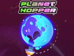 Planet Hopper browser game