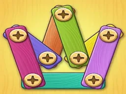 Screw Puzzle DIY browser game