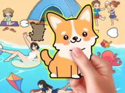 Find It Out Colorful Book browser game