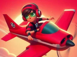 Ben 10 Tappy Plane browser game
