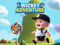 Wickey Adventure browser game