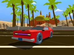 Car Stunt Racing Stylized browser game