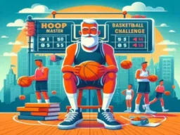 Hoop Master Basketball Trivia Challenge browser game