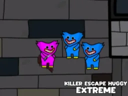 Killer Escape Huggy Extreme browser game