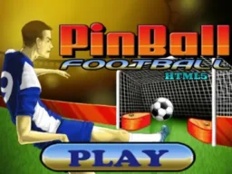 Pinball Football HTML5 browser game