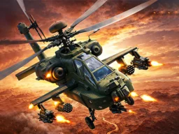 Gunship Strike Helicopter Game browser game